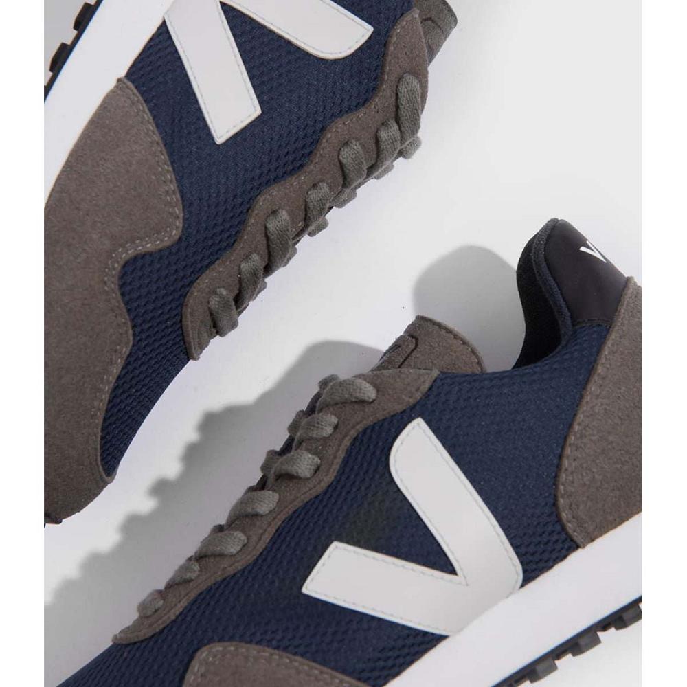 Veja SDU REC ALVEOMESH Loopschoenen Dames Blue/Grey | BE 432VRW